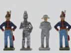 painted lead soldiers