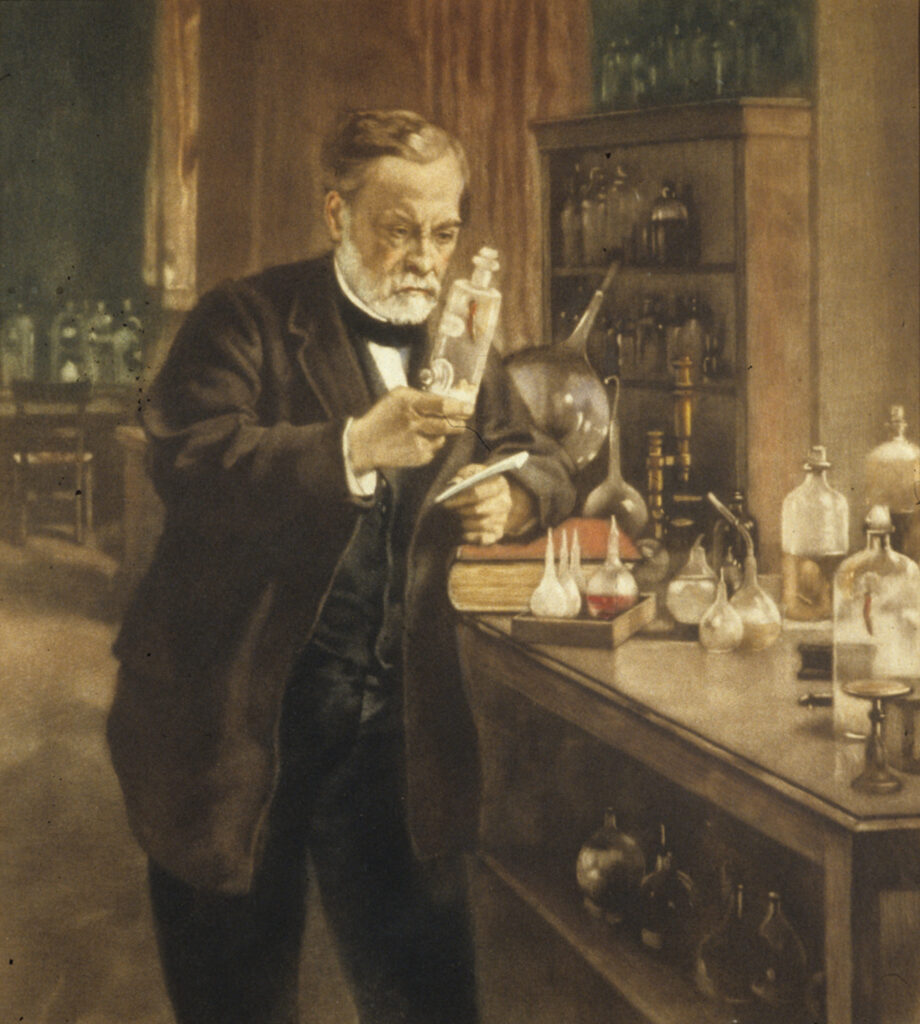 louis pasteur vaccine