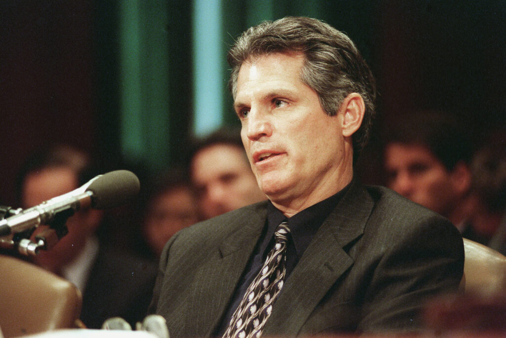 Paul Gelsinger testifies to Senate subcommittee