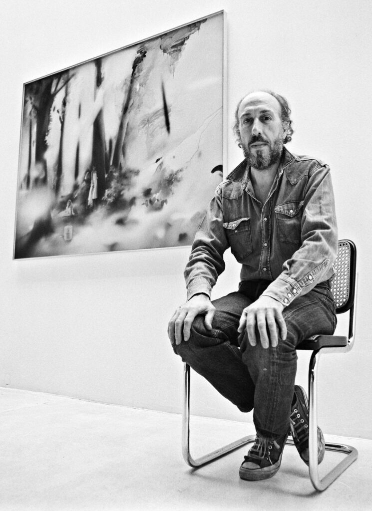 Richard Hamilton in 1976