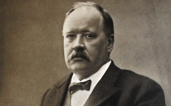 Svante Arrhenius in 1909
