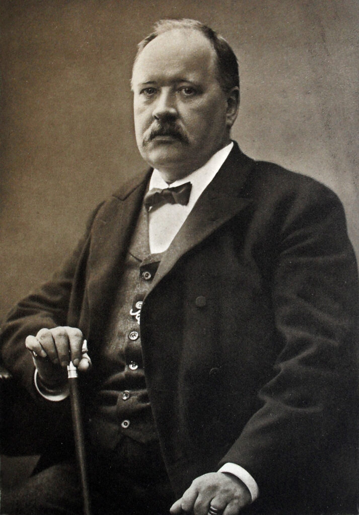 Svante Arrhenius in 1909