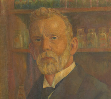 painting of Paul Ehrlich