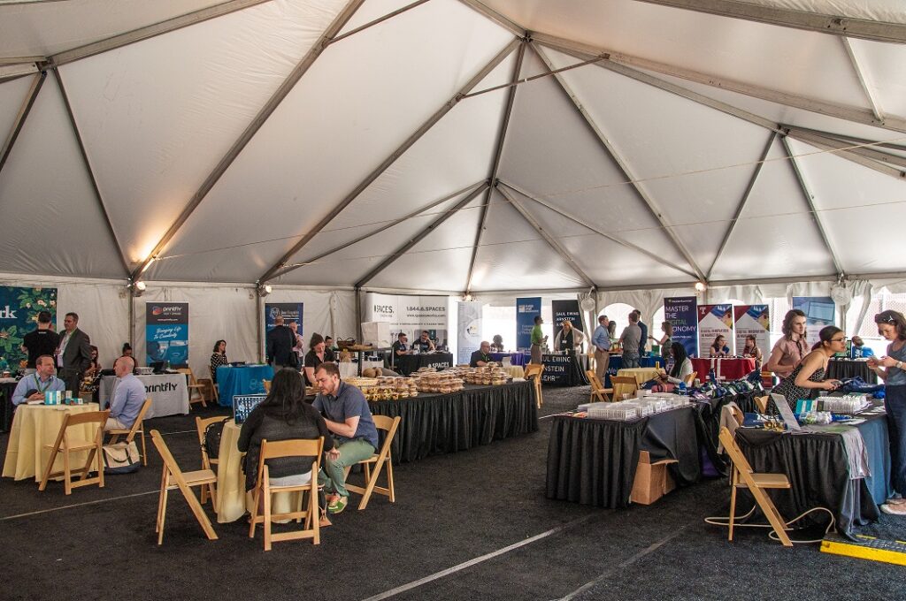 Tented Courtyard