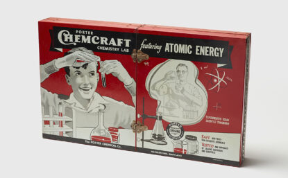 Porter Chemcraft Chemistry Lab featuring Atomic Energy
