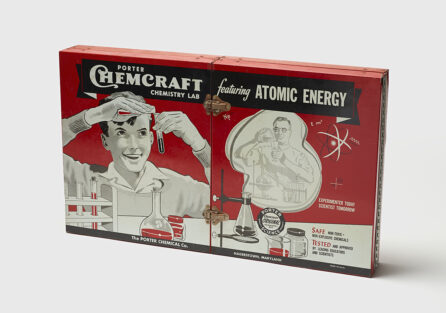 Porter Chemcraft Chemistry Lab featuring Atomic Energy