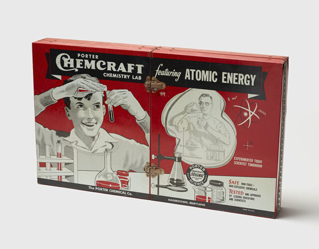 Porter Chemcraft Chemistry Lab featuring Atomic Energy