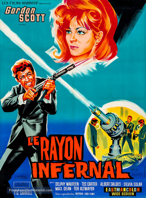 illustrated movie poster