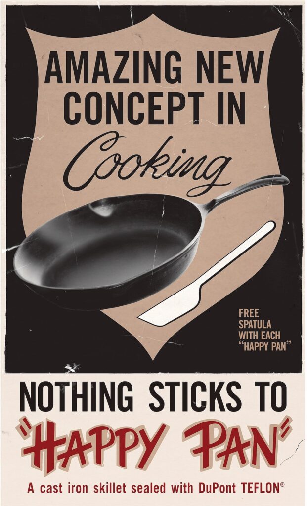 Ad for cookware