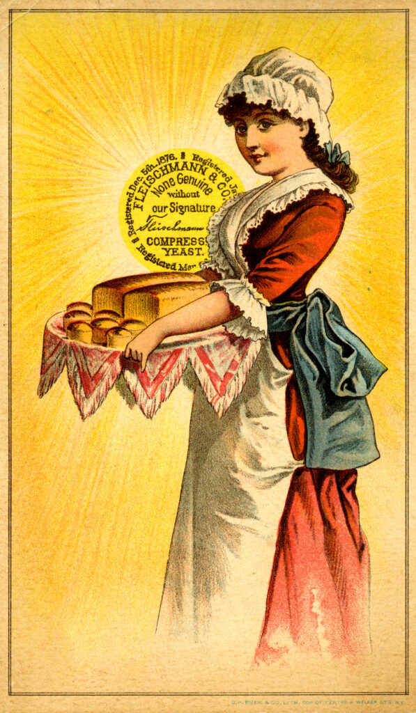 Fleischmann’s Yeast Trade Card