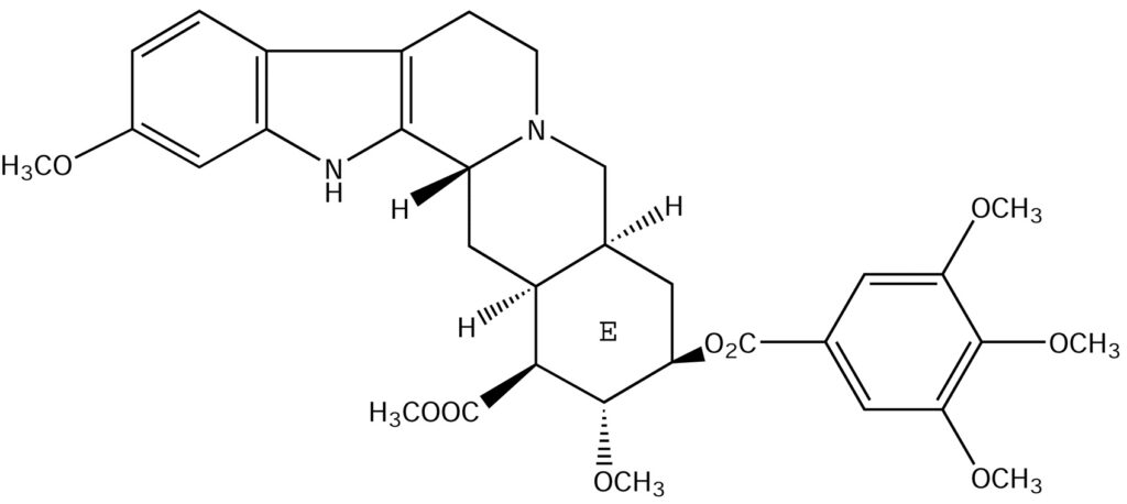 Reserpine.