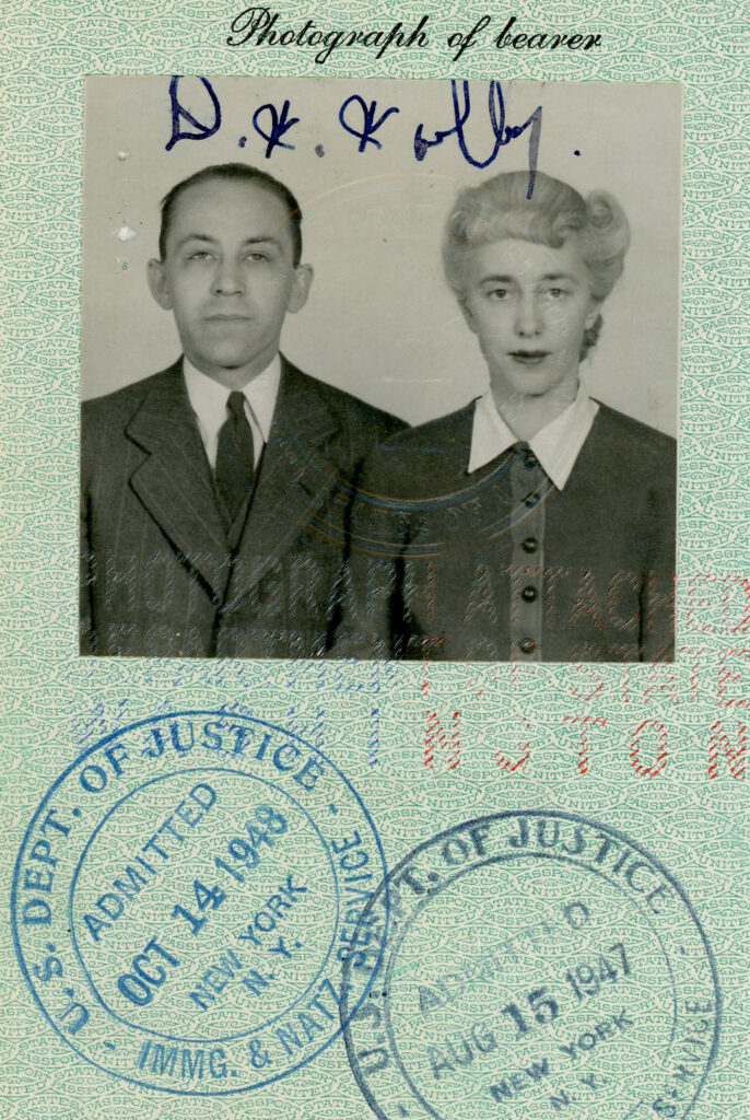government ID photo of man and woman