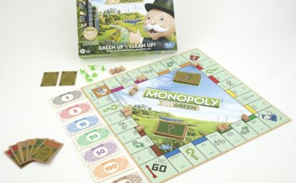 Monopoly: Go Green Edition board game