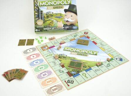 Monopoly: Go Green Edition board game