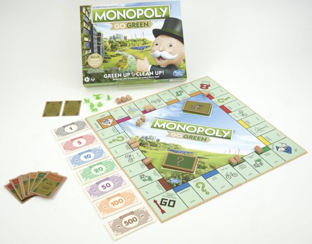 Monopoly: Go Green Edition board game