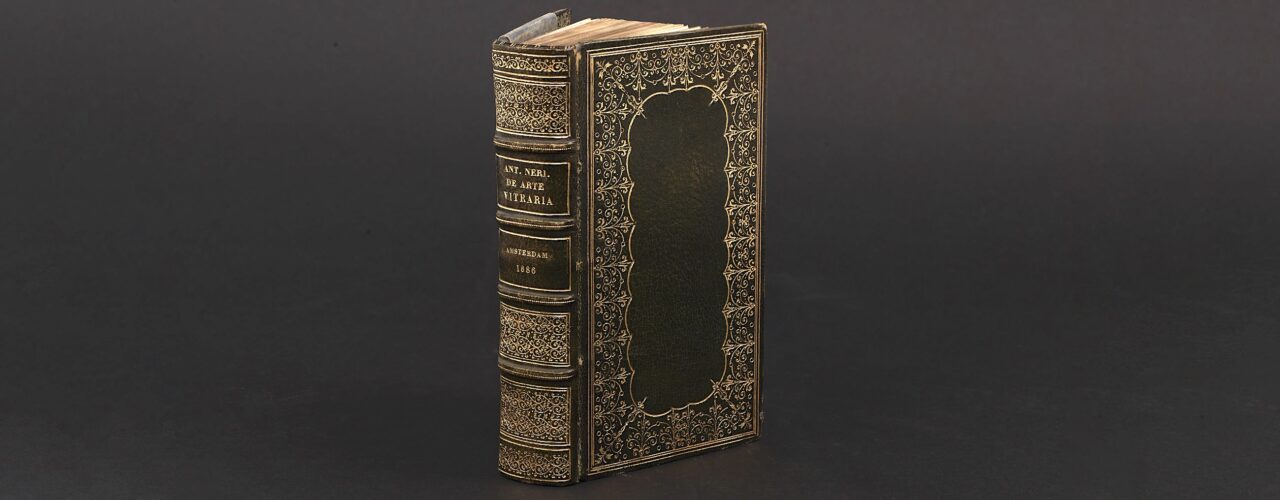 rare book spine