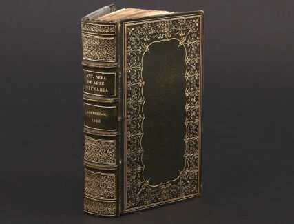 rare book spine