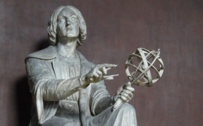 Statue of Copernicus