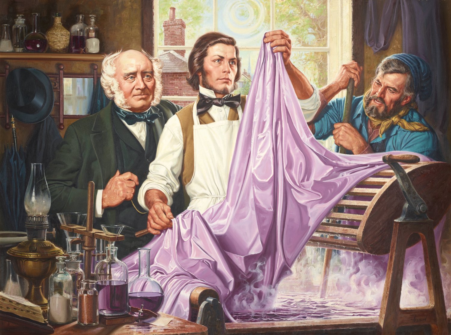 William Henry Perkin Science History Institute