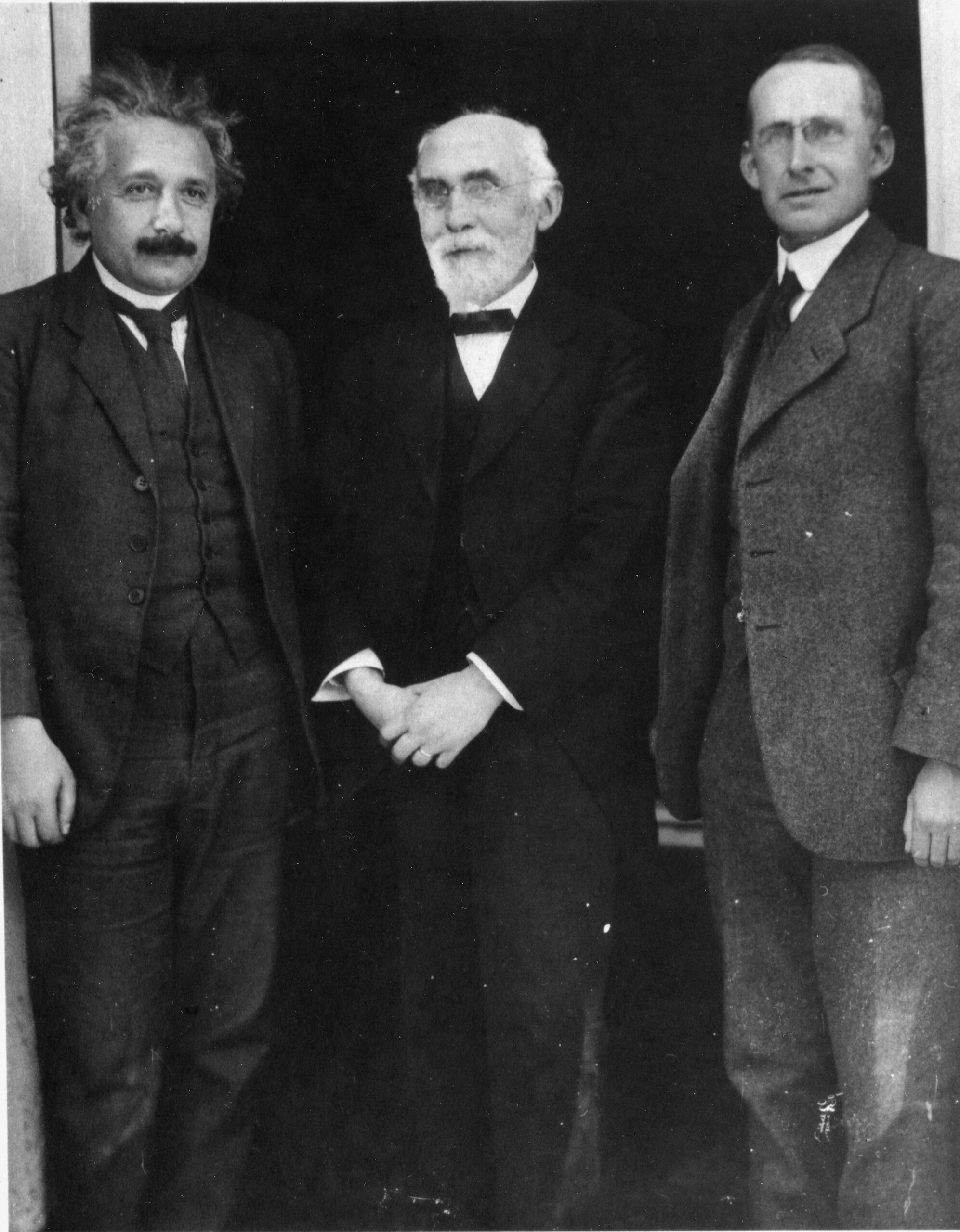 Proving Einstein Right Science History Institute