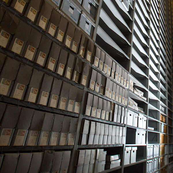 archival shelving