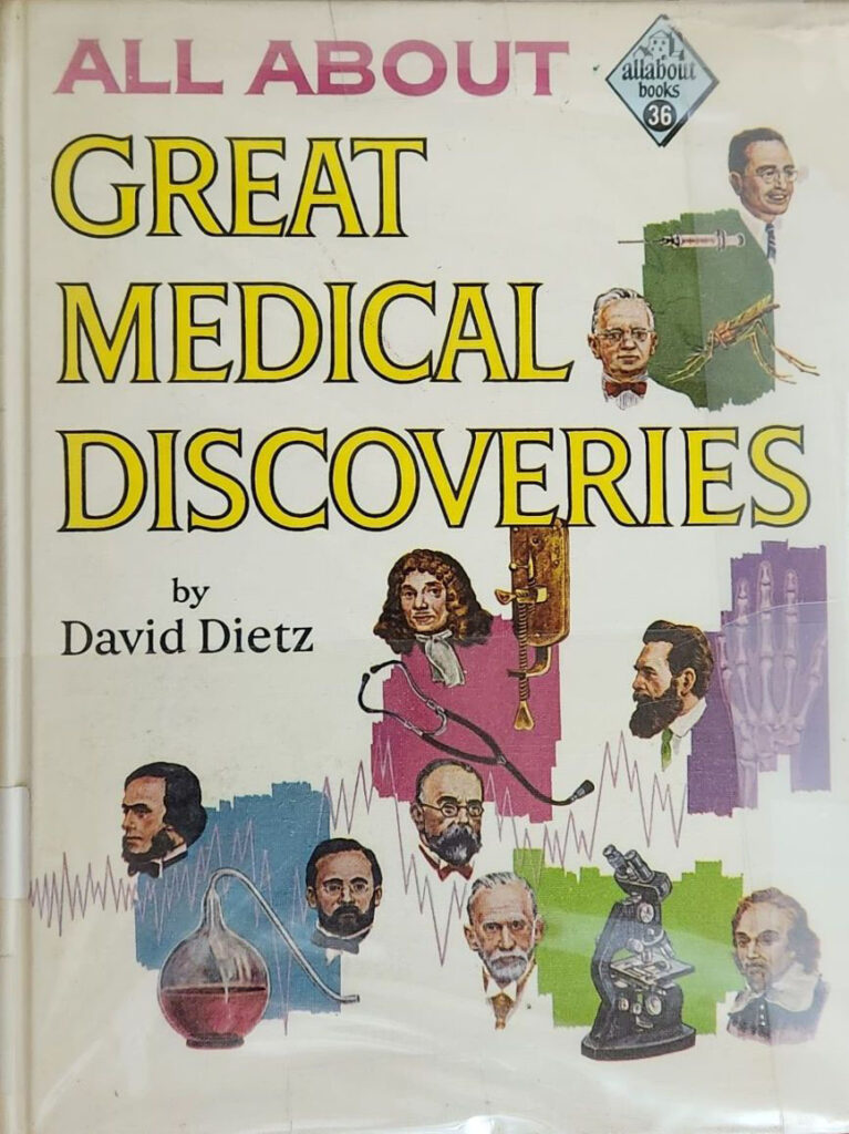 All About Great Medical Discoveries book cover