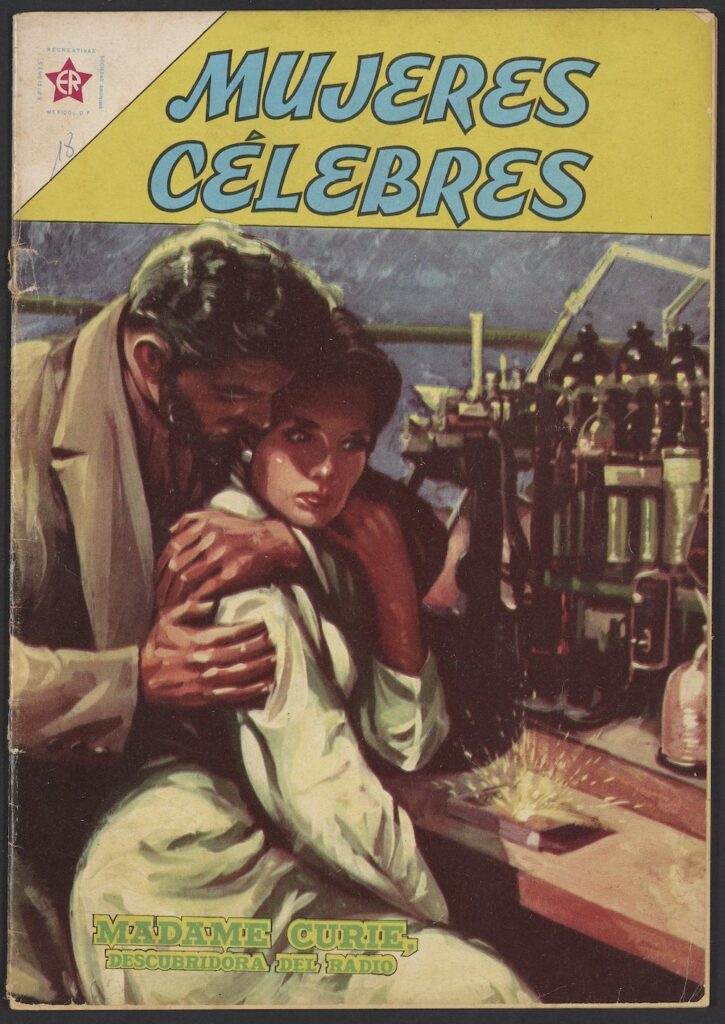 cover of Mujeres Celebres