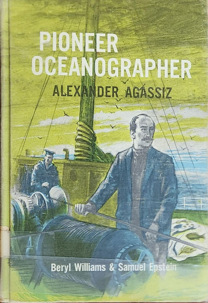 Pioneer Oceanographer book cover