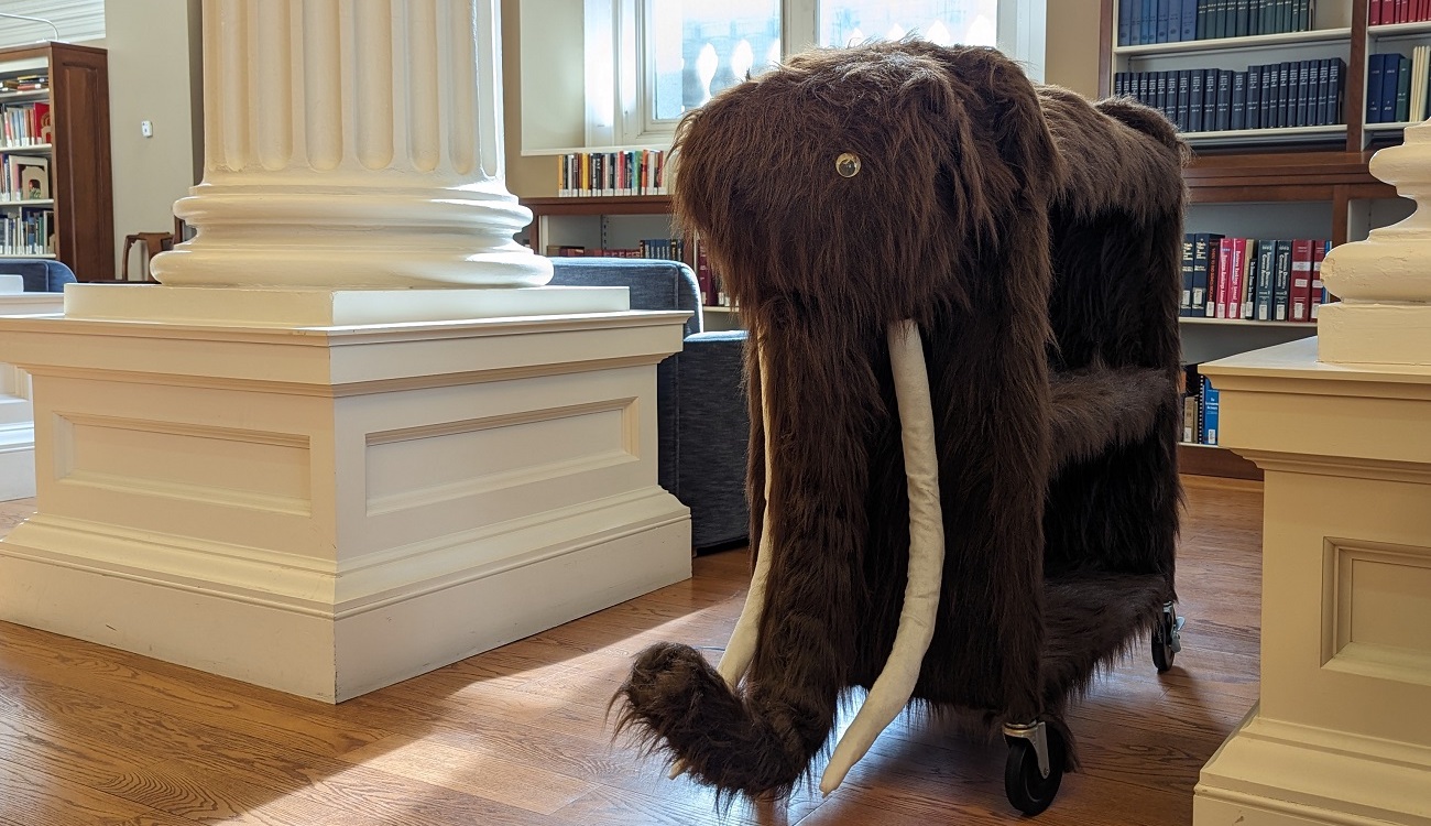 Mortimer Library Othmer Library Tour | Science History Institute