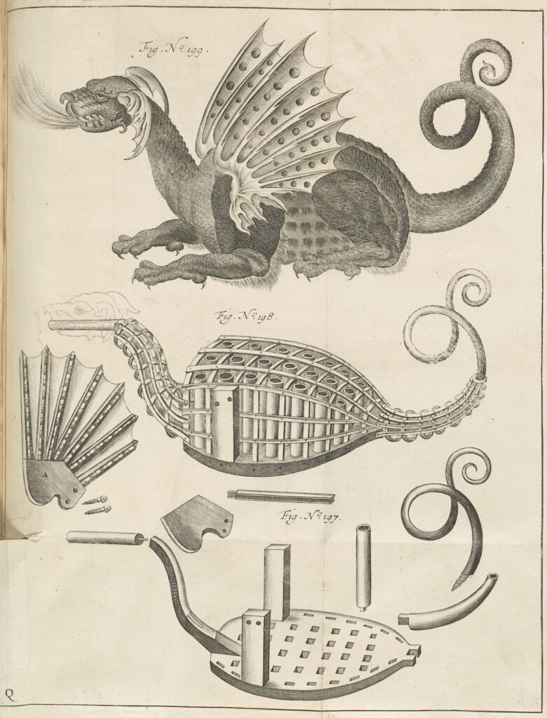 illustration of a dragon