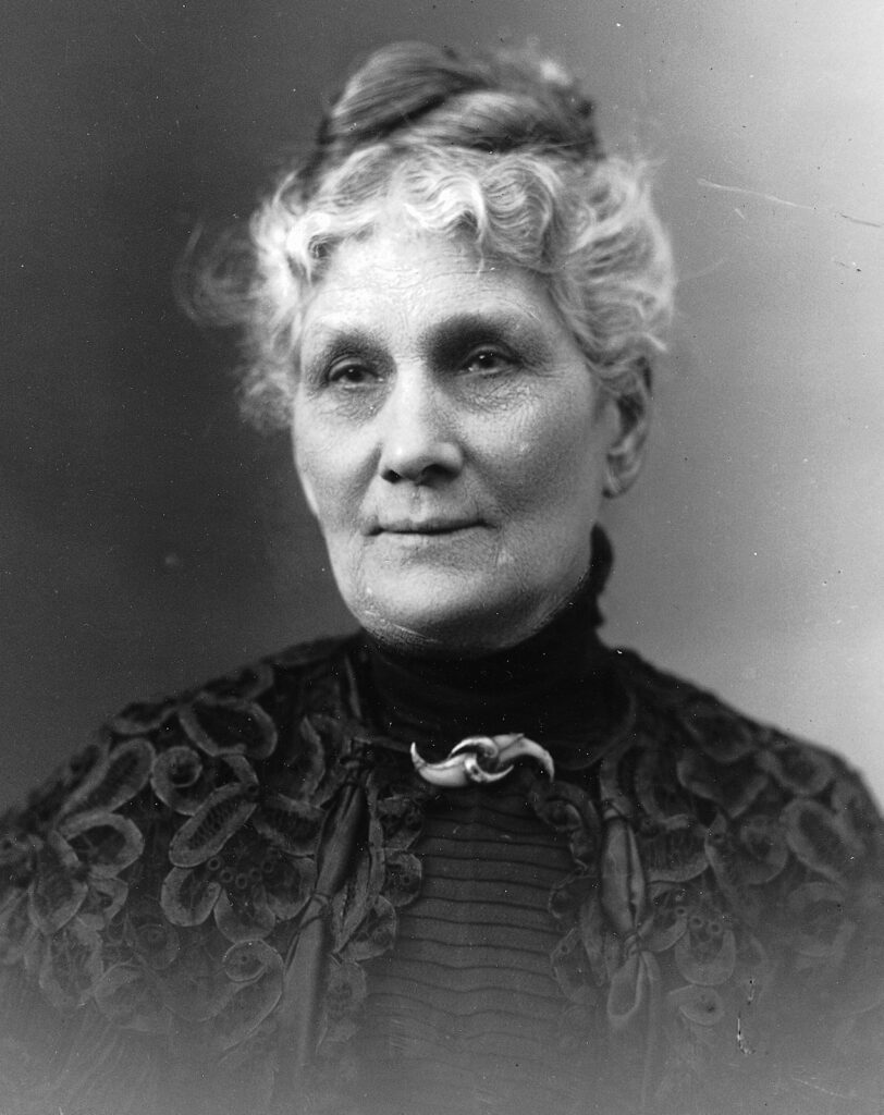 Photo portrait of an older women