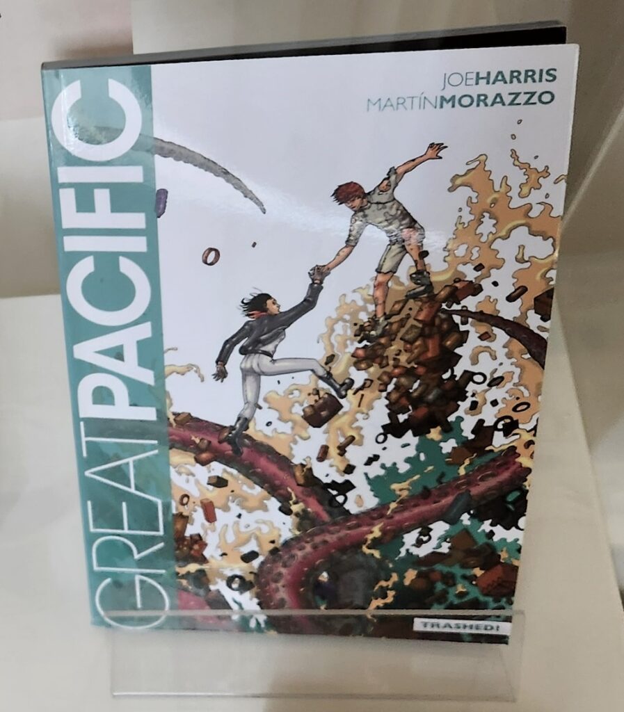 Great Pacific comic book cover