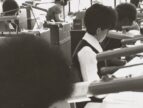 employees at work in an office