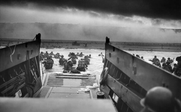 Photo for the invasion of Normandy on D-Day