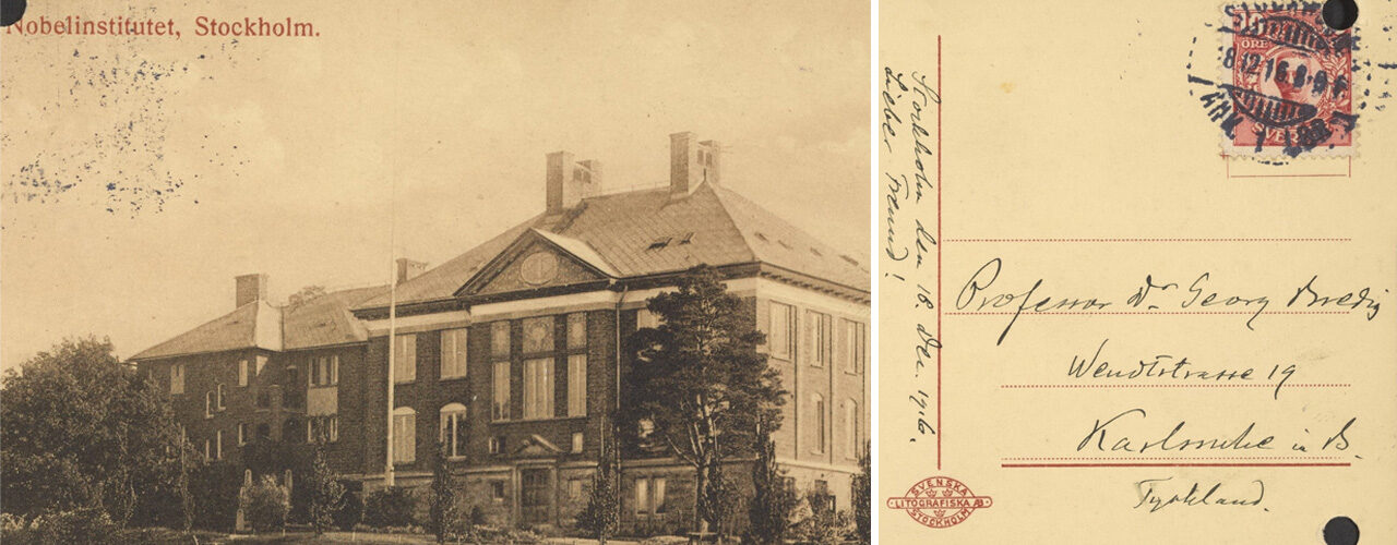 old postcard