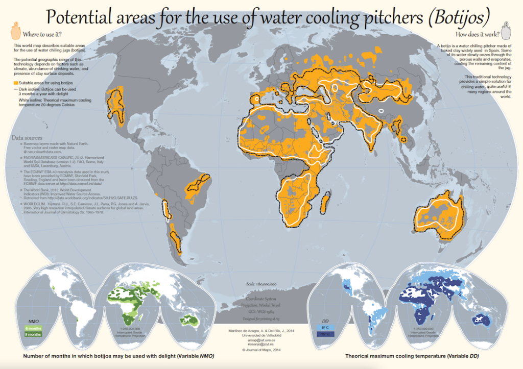 illustration of a world map