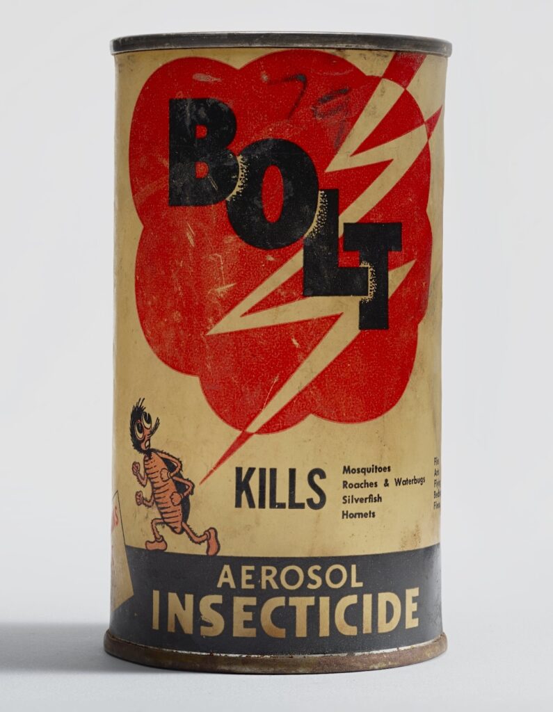 can of aerosol insecticide
