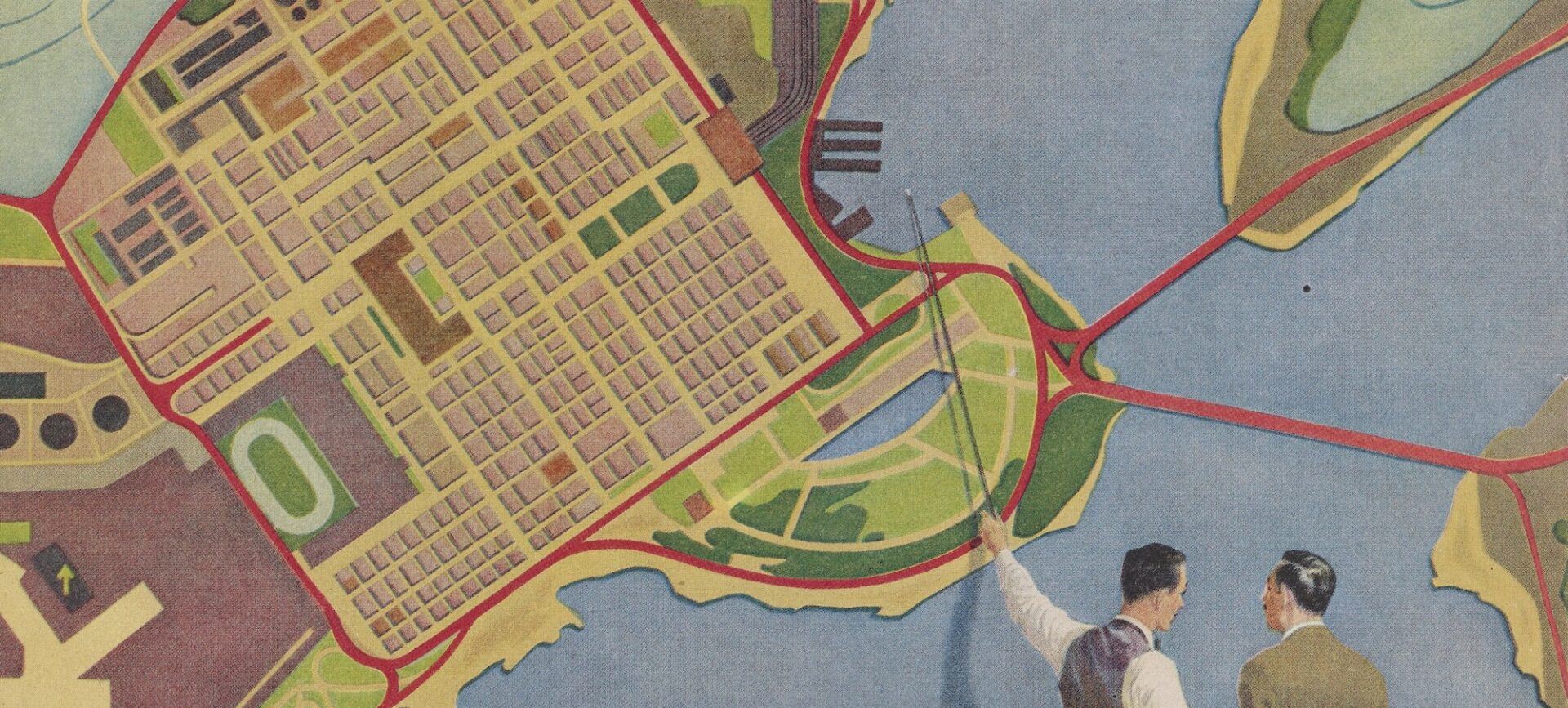 Dow ad from the 1950s