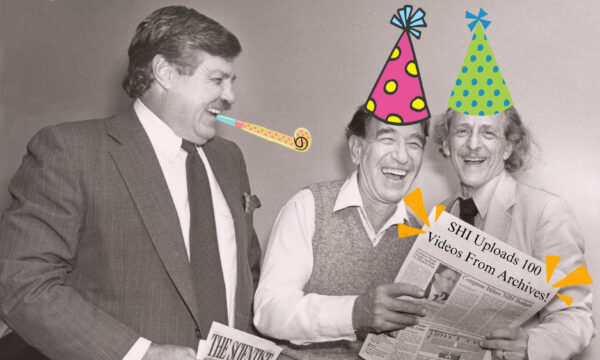 Roland Holub, Stanley Cohen, and Eugene Garfield