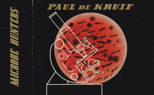 book cover of Microbe Hunters