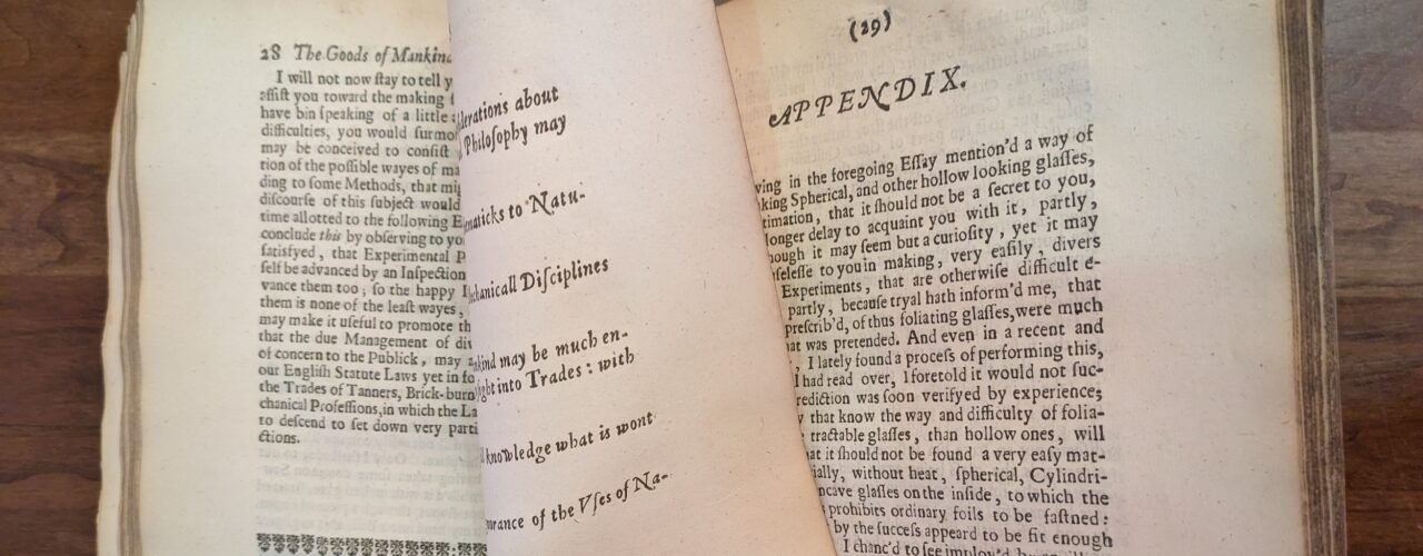 pages of an old book