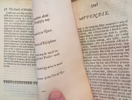 pages of an old book