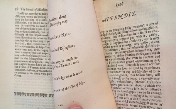 pages of an old book