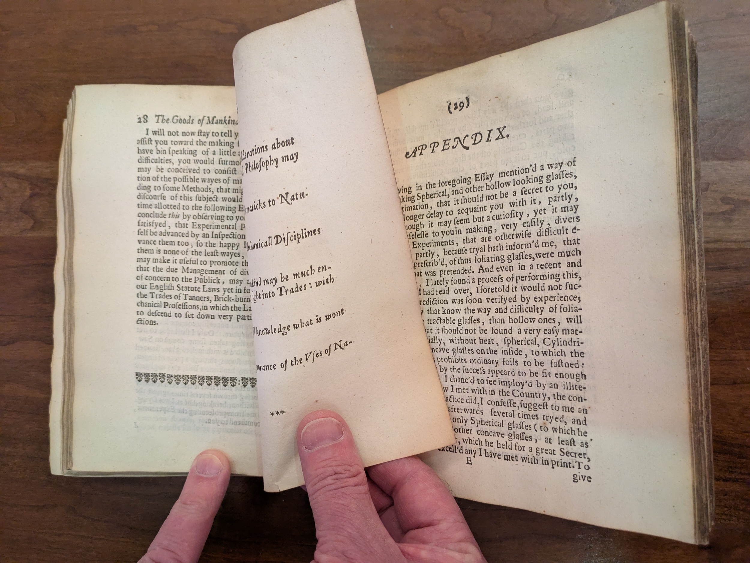 pages of an old book