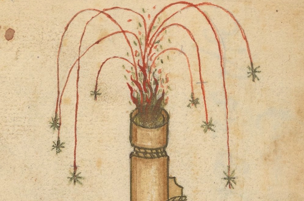 SOLD OUT: Launch Party! A History of Fireworks Opening Celebration ...