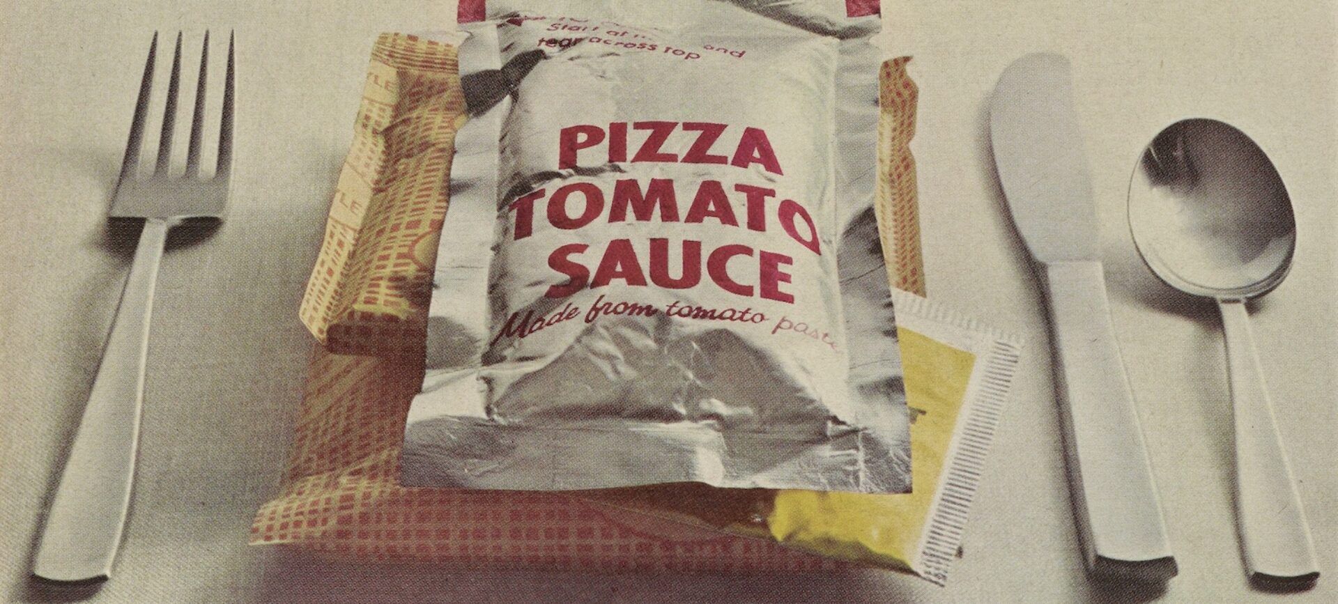 film and foil packaging for pizza ingredients