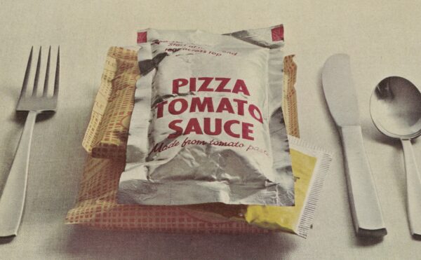 film and foil packaging for pizza ingredients