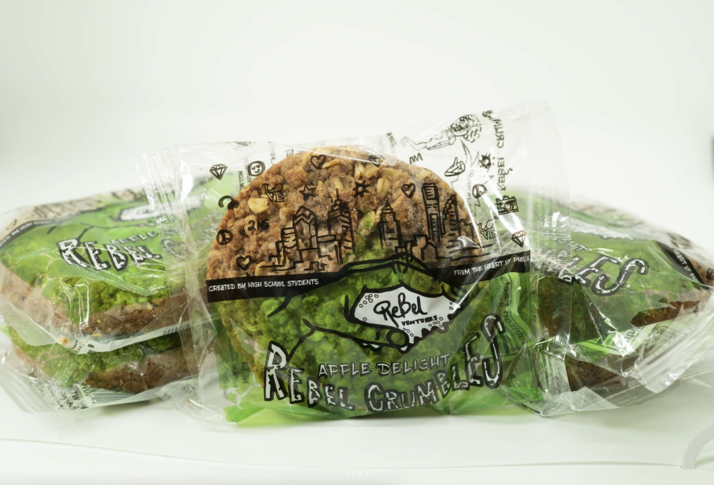 Rebel Crumbles apple cake