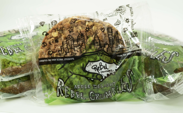 Rebel Crumbles apple cake