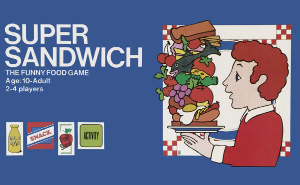 Super Sandwich board game box cover